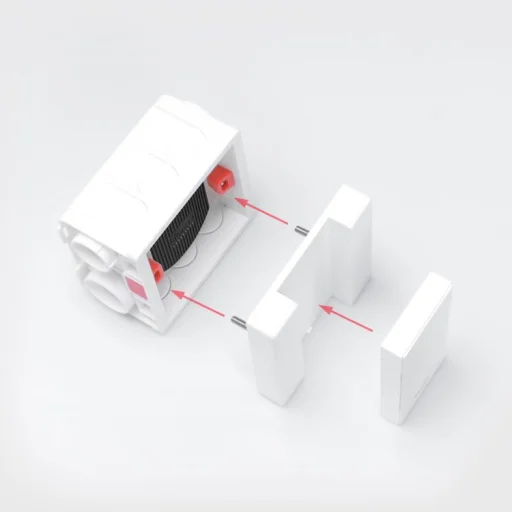 Sonoff D1 Smart Dimmer kapcsoló 433 MHz RF fekete (M0802010005) - 13