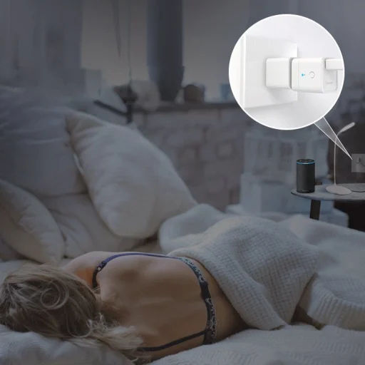 Sonoff Micro 5V Vezeték nélküli Wi-Fi USB okos adapter fehér (M0802010006) - 7