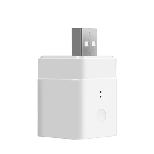Sonoff Micro 5V Vezeték nélküli Wi-Fi USB okos adapter fehér (M0802010006) - 2