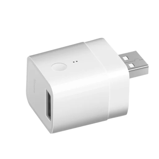 Sonoff Micro 5V Vezeték nélküli Wi-Fi USB okos adapter fehér (M0802010006) - 3