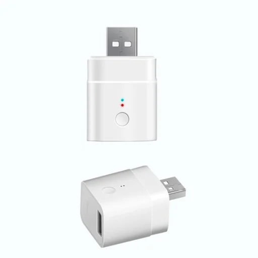 Sonoff Micro 5V Vezeték nélküli Wi-Fi USB okos adapter fehér (M0802010006) - 1