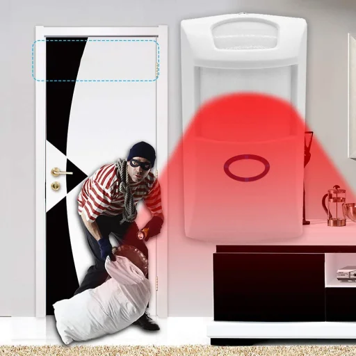 Sonoff PIR2 (Elem nélkül) vezeték nélküli okos mozgásérzékelő fehér (IM170811004) - 4