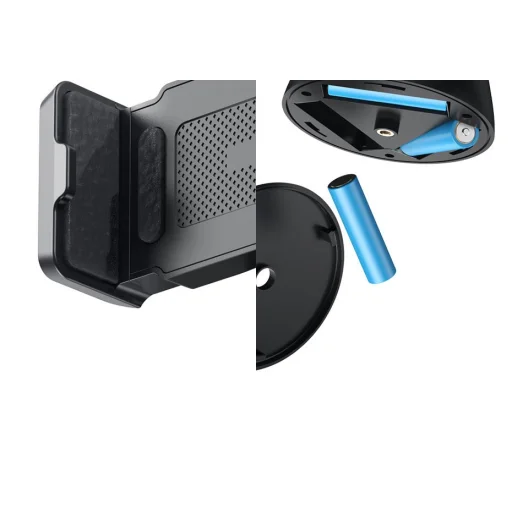 Baseus 360 forgatható fotós gimbal tripod telefontartó arckövető stabilizátorral YouTube TikTok fekete (SUYT-B02) - 20