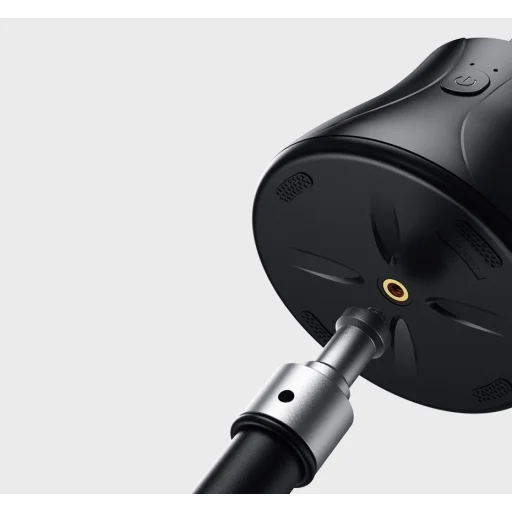 Baseus 360 forgatható fotós gimbal tripod telefontartó arckövető stabilizátorral YouTube TikTok fekete (SUYT-B02) - 19