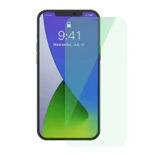 iPhone 12 Pro MAX Baseus 2x 0,15mm Eye Protection Anti Blue Light kijelzővédő üvegfólia (SGAPIPH67N-LQ02)