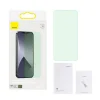 iPhone 12 Pro MAX Baseus 2x 0,15mm Eye Protection Anti Blue Light kijelzővédő üvegfólia (SGAPIPH67N-LQ02) - 3