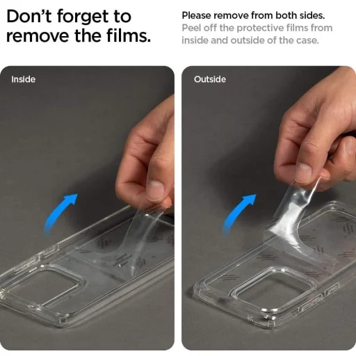 Samsung S21 Spigen Ultra Hybrid tok Crystal Clear (ACS02423) - 12