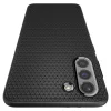 Samsung S21 Spigen Liquid Air flexibilis TPU gél tok matt fekete (ACS02422) thumbnail