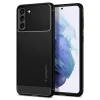 Samsung S21 Spigen Rugged Armor tok matt fekete (ACS02421) thumbnail
