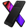 Samsung S21 Spigen Rugged Armor tok matt fekete (ACS02421) thumbnail