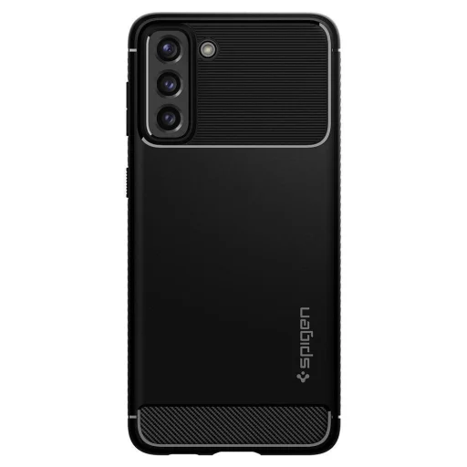 Samsung S21 Spigen Rugged Armor tok matt fekete (ACS02421) - 2