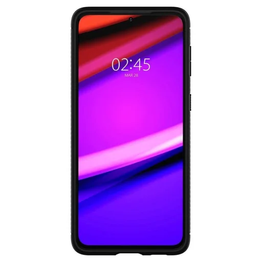 Samsung S21 Spigen Rugged Armor tok matt fekete (ACS02421) - 3