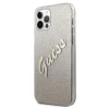 iPhone 12 Pro Max Guess GUHCP12LPCUGLSGO Glitter Gradient Script tok flitteres arany thumbnail