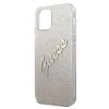 iPhone 12 mini Guess GUHCP12SPCUGLSGO Glitter Gradient Script tok flitteres arany - 6