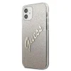 iPhone 12 mini Guess GUHCP12SPCUGLSGO Glitter Gradient Script tok flitteres arany - 2