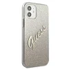 iPhone 12 mini Guess GUHCP12SPCUGLSGO Glitter Gradient Script tok flitteres arany - 3