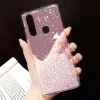 Samsung S21+ Plus Sequins csillogó flitteres tok pink thumbnail