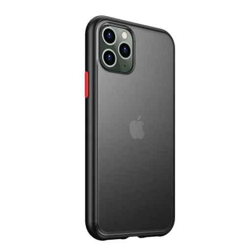 Matt tok iPhone 12/ 12 Pro fekete - 2