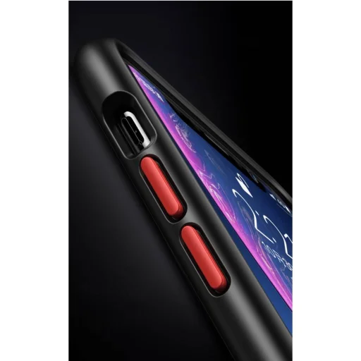 Matt tok iPhone 12/ 12 Pro fekete - 9