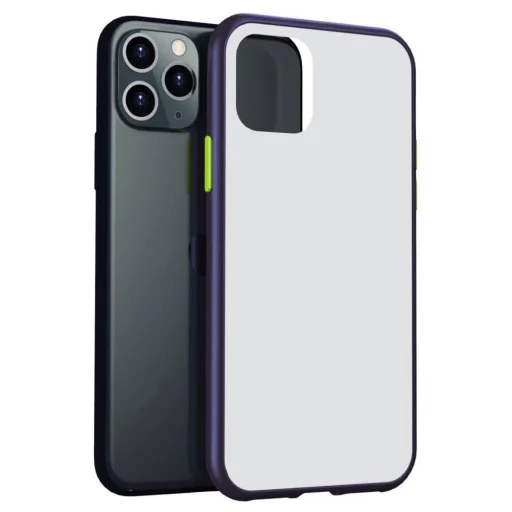 iPhone 12 mini Matt tok kék - 2