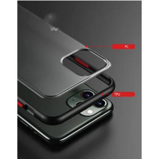 iPhone 12 mini Matt tok kék - 9