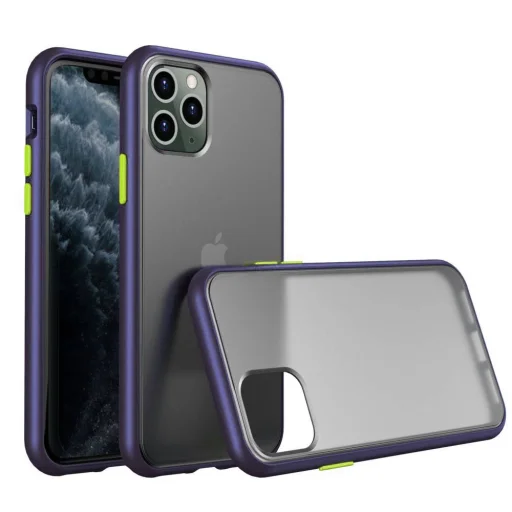 iPhone 12 mini Matt tok kék - 3