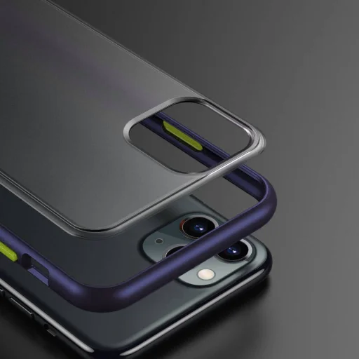 iPhone 12 mini Matt tok kék - 6