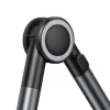 Baseus Otaku Life Rotary flexibilis telefon és tablettartó állvány, sötétszürke (SULR-B0G) thumbnail