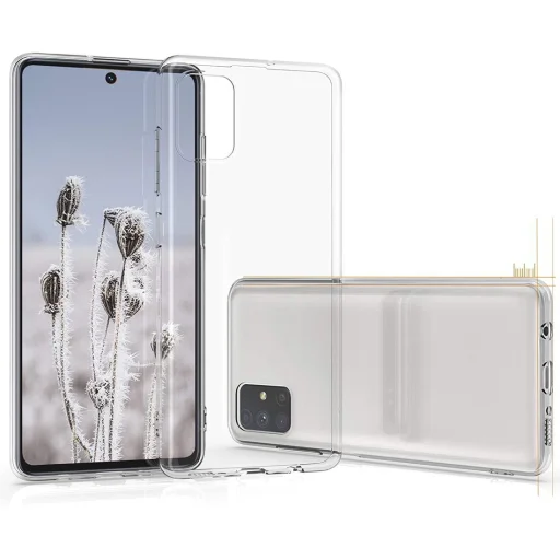 Mercury Jelly szilikon tok Samsung M51 átlátszó - 4