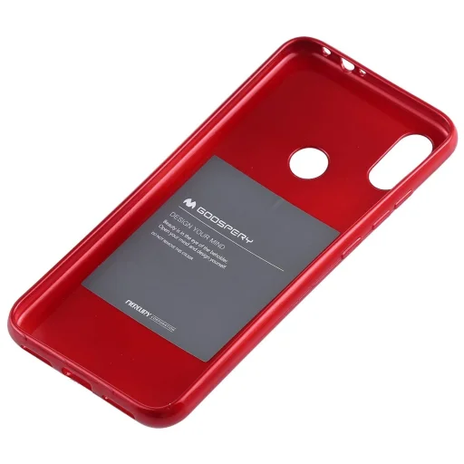 Mercury Jelly szilikon tok Xiaomi Redmi 9C piros - 2