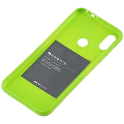 Mercury Jelly szilikon tok Samsung M51 lime - 3