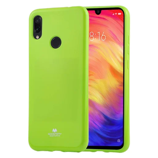 Mercury Jelly szilikon tok Samsung M51 lime - 1