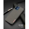 iPhone 12 mini Dux Ducis Fino nylon bevonatú tok zöld thumbnail