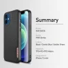 iPhone 12 mini Dux Ducis Fino nylon bevonatú tok zöld thumbnail