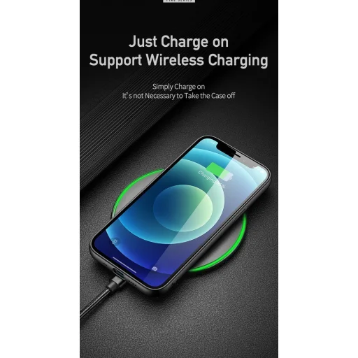 iPhone 12 mini Dux Ducis Fino nylon bevonatú tok zöld - 14