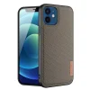 iPhone 12 mini Dux Ducis Fino nylon bevonatú tok zöld thumbnail