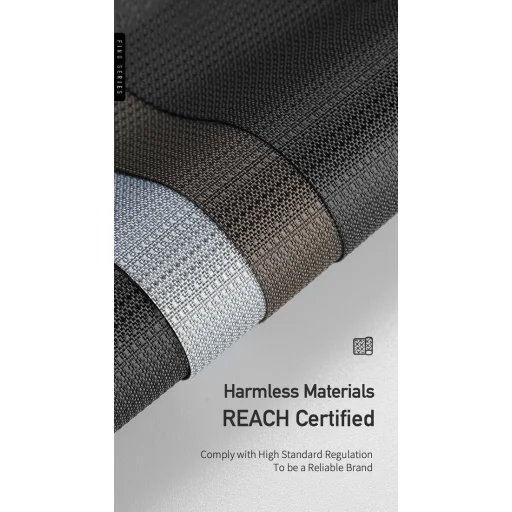 iPhone 7/8/SE2020/SE 2022 Dux Ducis Fino nylon bevonatú tok zöld - 7