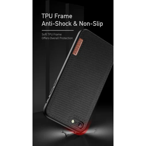 iPhone 7/8/SE2020/SE 2022 Dux Ducis Fino nylon bevonatú tok zöld - 8