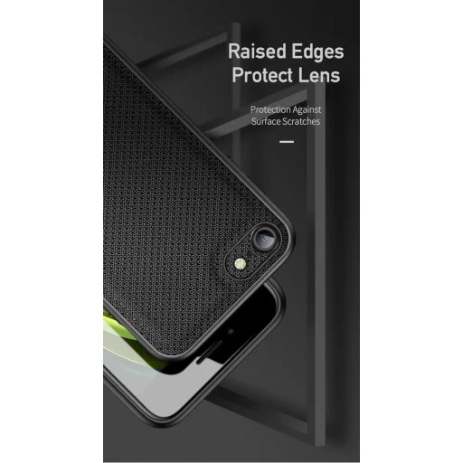 iPhone 7/8/SE2020/SE 2022 Dux Ducis Fino nylon bevonatú tok zöld - 10