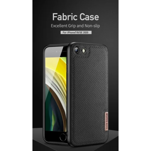 iPhone 7/8/SE2020/SE 2022 Dux Ducis Fino nylon bevonatú tok zöld - 2