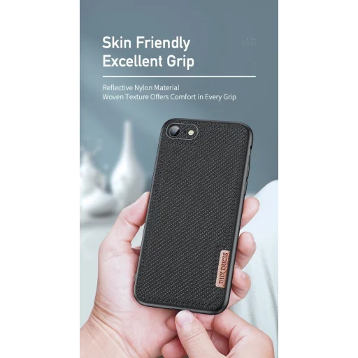 iPhone 7/8/SE2020/SE 2022 Dux Ducis Fino nylon bevonatú tok zöld - 12