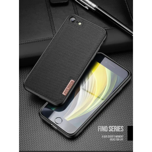 iPhone 7/8/SE2020/SE 2022 Dux Ducis Fino nylon bevonatú tok zöld - 14