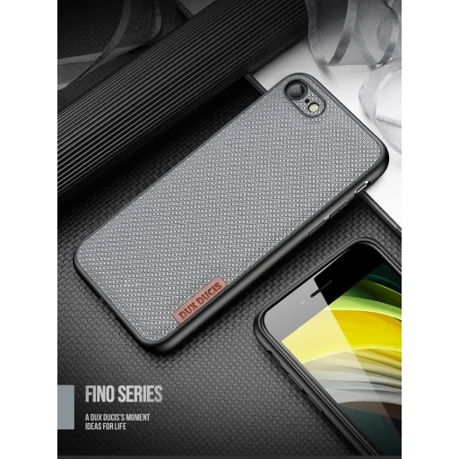 iPhone 7/8/SE2020/SE 2022 Dux Ducis Fino nylon bevonatú tok zöld - 15