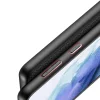 Samsung S21+ Plus Dux Ducis Fino nylon bevonatú tok fekete thumbnail