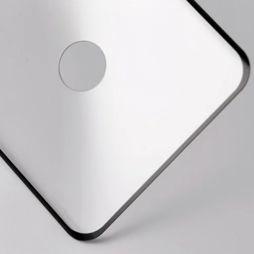 5D Full Glue ochranné sklo na displej Samsung S21 Ultra čierne - 5