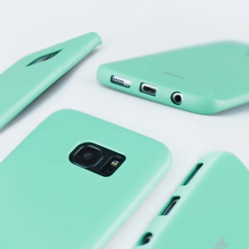 Samsung S21 Roar Colorful Jelly tok menta - 3