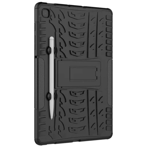 Samsung Galaxy Tab S6 Lite 10.4 P610/P615  Tech-protect Armorlok Tok Fekete - 4