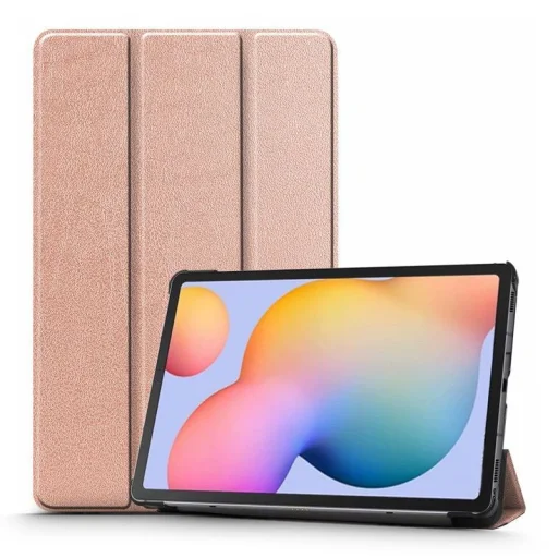 Tech-protect Smartcase Samsung Tab S6 Lite 10.4 P610/p615 Rose Gold - 1