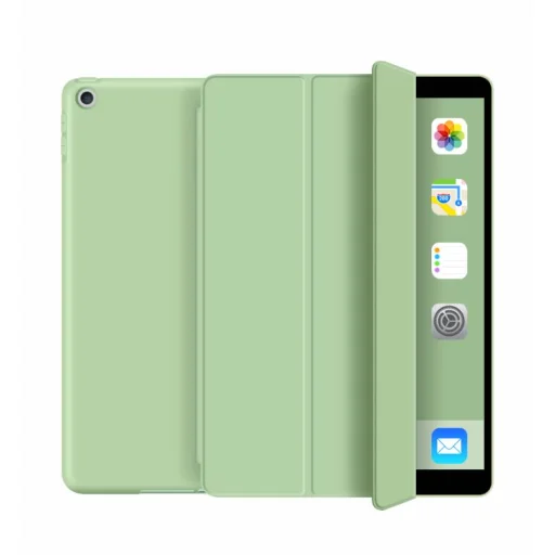 iPad 10.2 2019/2020/2021 Tech-Protect Smartcase tok kaktusz zöld - 1