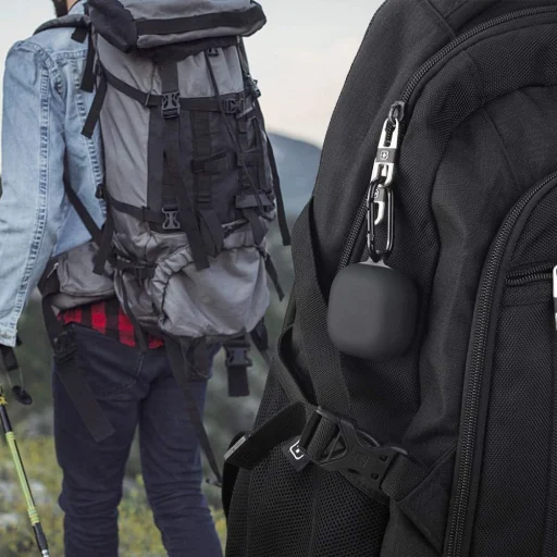 Samsung Galaxy Buds Live/ Pro Tech-protect Icon Tok Fekete - 2